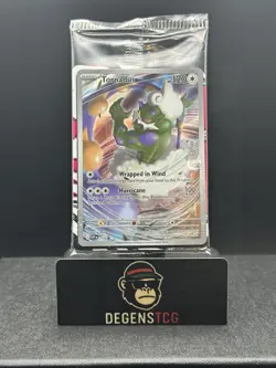 Tornadus SVP 210 - White Flare ETB Black Star Promo Card (NM+/Sealed) - Image 1