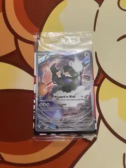 Tornadus SVP 210 - White Flare ETB Black Star Promo Card (NM+/Sealed) - Image 1