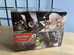 Pokemon TCG Black Bolt -White Flare Unova Mini Tin Set of 8 with Display Box - Image 1