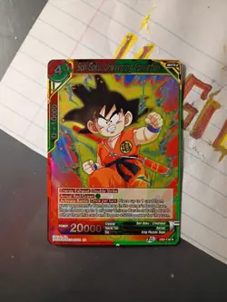 Dragon Ball Super Card Game Son Goku, Unwavering Conviction Theme Selection:... - Image 1