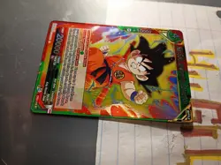 Dragon Ball Super Card Game Son Goku, Unwavering Conviction Theme Selection:... - Image 3