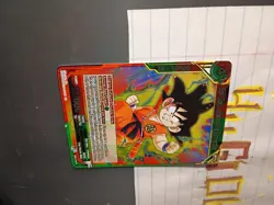 Dragon Ball Super Card Game Son Goku, Unwavering Conviction Theme Selection:... - Image 4
