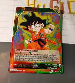 Dragon Ball Super Card Game Son Goku, Unwavering Conviction Theme Selection:... - Image 5