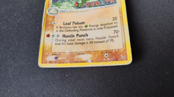 EX Deoxys Breloom 3/107 - Stamped Holo Reverse - Vintage Pokemon Card - HP - Image 5