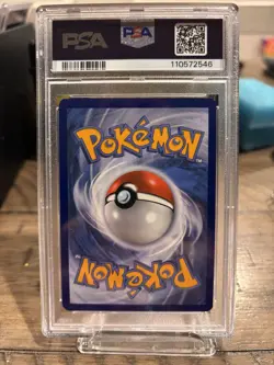 2019 POKEMON SUN & MOON COSMIC ECLIPSE #211 FULL ART/VILEPLUME GX PSA 9 - Image 2