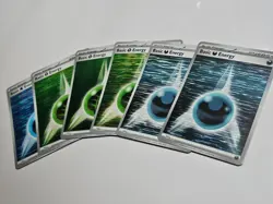 Black Bolt / White Flare - Holo Energy Lot Pokemon x6 TCG - NM - Image 1