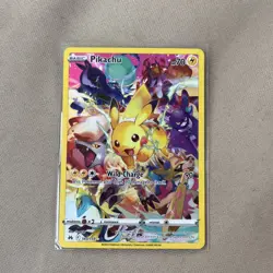 Pokemon TCG Pikachu Crown Zenith Alternative Art Holo Card 160/159 NM Condition - Image 1
