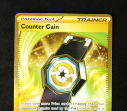 Pokemon Card TCG - Counter Gain 249/191 - Surging Sparks - Hyper Rare - NM ⭐ - Image 2