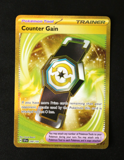Pokemon Card TCG - Counter Gain 249/191 - Surging Sparks - Hyper Rare - NM ⭐ - Image 1