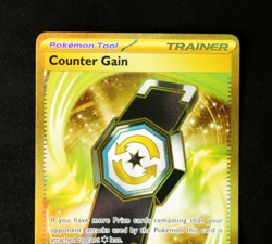 Pokemon Card TCG - Counter Gain 249/191 - Surging Sparks - Hyper Rare - NM ⭐ - Image 2