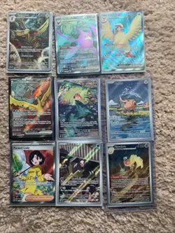 List Of Full Pokemon Cards, Must buy from cash-app only - Image 1