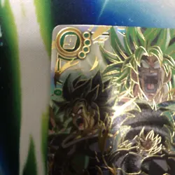 Dragon Ball Super Card Game Fusion World Broly BR SCR FB06-120 Bandai - Image 2