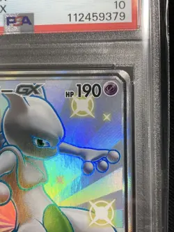 Mewtwo GX SSR PSA10 219 150 SM8b Ultra Shiny GX Japanese Pokemon Card - Image 4