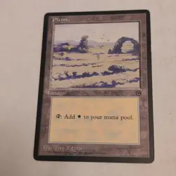 1x Plains - 1996 Arena Promo Light Play, English Arena Promos MTG Magic EX/LP - Image 1