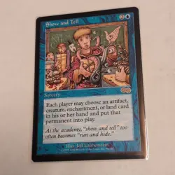 MTG Show and Tell #1 - Urza's Saga - Never Played NM - Image 1