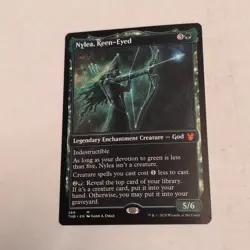 Nylea, Keen-Eyed SHOWCASE x1 NM - Theros Beyond Death - Magic the Gathering MtG - Image 1