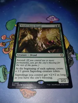 Tendershoot Dryad - 242 - NM - Commander: Bloomburrow - MTG - Image 2