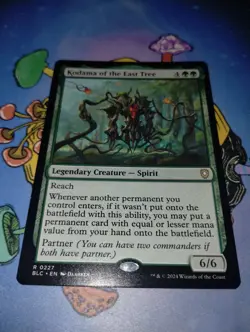 MTG - Kodama of the East Tree Commander: Bloomburrow - Image 1