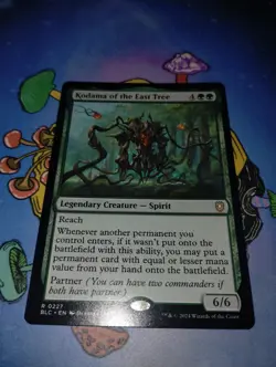 MTG - Kodama of the East Tree Commander: Bloomburrow - Image 2