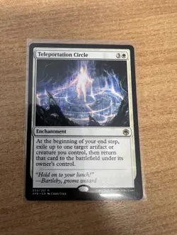 MTG Teleportation Circle Adventures in the Forgotten Realms 039/281 - NM+ - Image 1