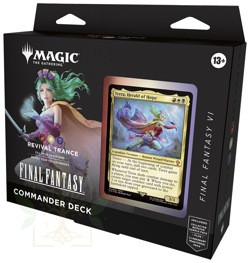 MTG Final Fantasy Commander Deck - Choose Your Deck - 100 Card Ready-to-Play EDH - Image 3