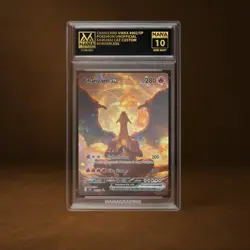 CHARIZARD VMAX MANA GRADE 10 POKEMON CUSTOM PSA STACKABLE SLAB GET 1 FREE - Image 1