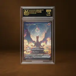 CHARIZARD VMAX MANA GRADE 10 POKEMON CUSTOM PSA STACKABLE SLAB GET 1 FREE - Image 1