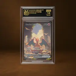 CHARIZARD VMAX MANA GRADE 10 POKEMON CUSTOM PSA STACKABLE SLAB GET 1 FREE - Image 1