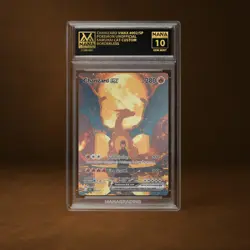CHARIZARD VMAX MANA GRADE 10 POKEMON CUSTOM PSA STACKABLE SLAB GET 1 FREE - Image 1