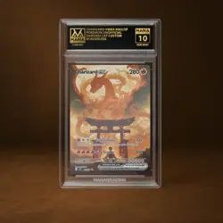 CHARIZARD VMAX MANA GRADE 10 POKEMON CUSTOM PSA STACKABLE SLAB GET 1 FREE - Image 1