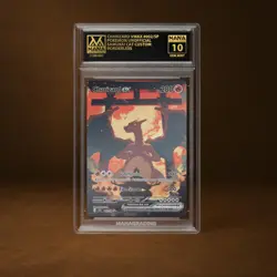CHARIZARD VMAX MANA GRADE 10 POKEMON CUSTOM PSA STACKABLE SLAB GET 1 FREE - Image 1