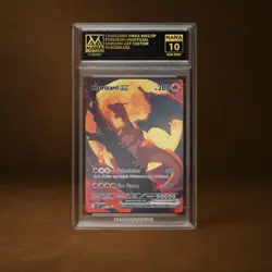 CHARIZARD VMAX MANA GRADE 10 POKEMON CUSTOM PSA STACKABLE SLAB GET 1 FREE - Image 1