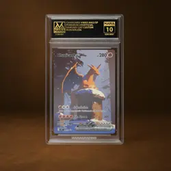CHARIZARD VMAX MANA GRADE 10 POKEMON CUSTOM PSA STACKABLE SLAB GET 1 FREE - Image 1
