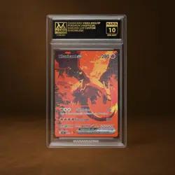 CHARIZARD VMAX MANA GRADE 10 POKEMON CUSTOM PSA STACKABLE SLAB GET 1 FREE - Image 1