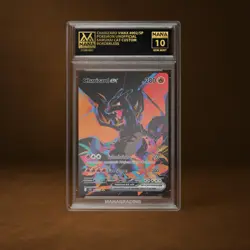 CHARIZARD VMAX MANA GRADE 10 POKEMON CUSTOM PSA STACKABLE SLAB GET 1 FREE - Image 1