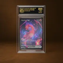 CHARIZARD VMAX MANA GRADE 10 POKEMON CUSTOM PSA STACKABLE SLAB GET 1 FREE - Image 1