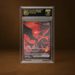 CHARIZARD VMAX MANA GRADE 10 POKEMON CUSTOM PSA STACKABLE SLAB GET 1 FREE - Image 1