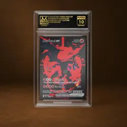 CHARIZARD VMAX MANA GRADE 10 POKEMON CUSTOM PSA STACKABLE SLAB GET 1 FREE - Image 1