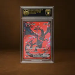 CHARIZARD VMAX MANA GRADE 10 POKEMON CUSTOM PSA STACKABLE SLAB GET 1 FREE - Image 1