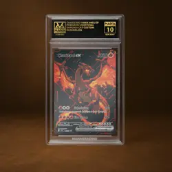 CHARIZARD VMAX MANA GRADE 10 POKEMON CUSTOM PSA STACKABLE SLAB GET 1 FREE - Image 1