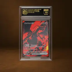 CHARIZARD VMAX MANA GRADE 10 POKEMON CUSTOM PSA STACKABLE SLAB GET 1 FREE - Image 1