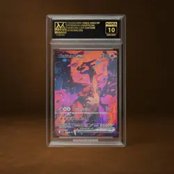CHARIZARD VMAX MANA GRADE 10 POKEMON CUSTOM PSA STACKABLE SLAB GET 1 FREE - Image 1