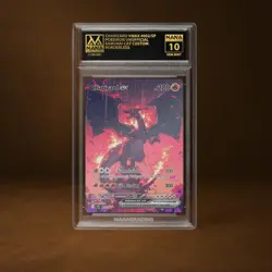 CHARIZARD VMAX MANA GRADE 10 POKEMON CUSTOM PSA STACKABLE SLAB GET 1 FREE - Image 1