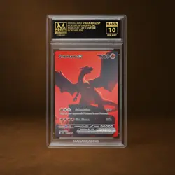 CHARIZARD VMAX MANA GRADE 10 POKEMON CUSTOM PSA STACKABLE SLAB GET 1 FREE - Image 1