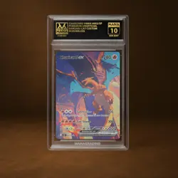 CHARIZARD VMAX MANA GRADE 10 POKEMON CUSTOM PSA STACKABLE SLAB GET 1 FREE - Image 1