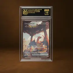 CHARIZARD VMAX MANA GRADE 10 POKEMON CUSTOM PSA STACKABLE SLAB GET 1 FREE - Image 1