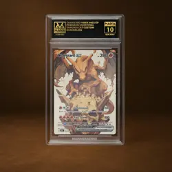 CHARIZARD VMAX MANA GRADE 10 POKEMON CUSTOM PSA STACKABLE SLAB GET 1 FREE - Image 1