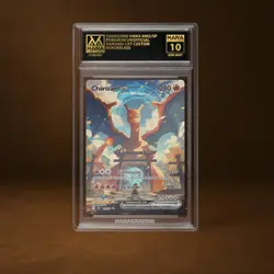 CHARIZARD VMAX MANA GRADE 10 POKEMON CUSTOM PSA STACKABLE SLAB GET 1 FREE - Image 1