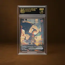 CHARIZARD VMAX MANA GRADE 10 POKEMON CUSTOM PSA STACKABLE SLAB GET 1 FREE - Image 1