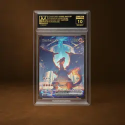 CHARIZARD VMAX MANA GRADE 10 POKEMON CUSTOM PSA STACKABLE SLAB GET 1 FREE - Image 1